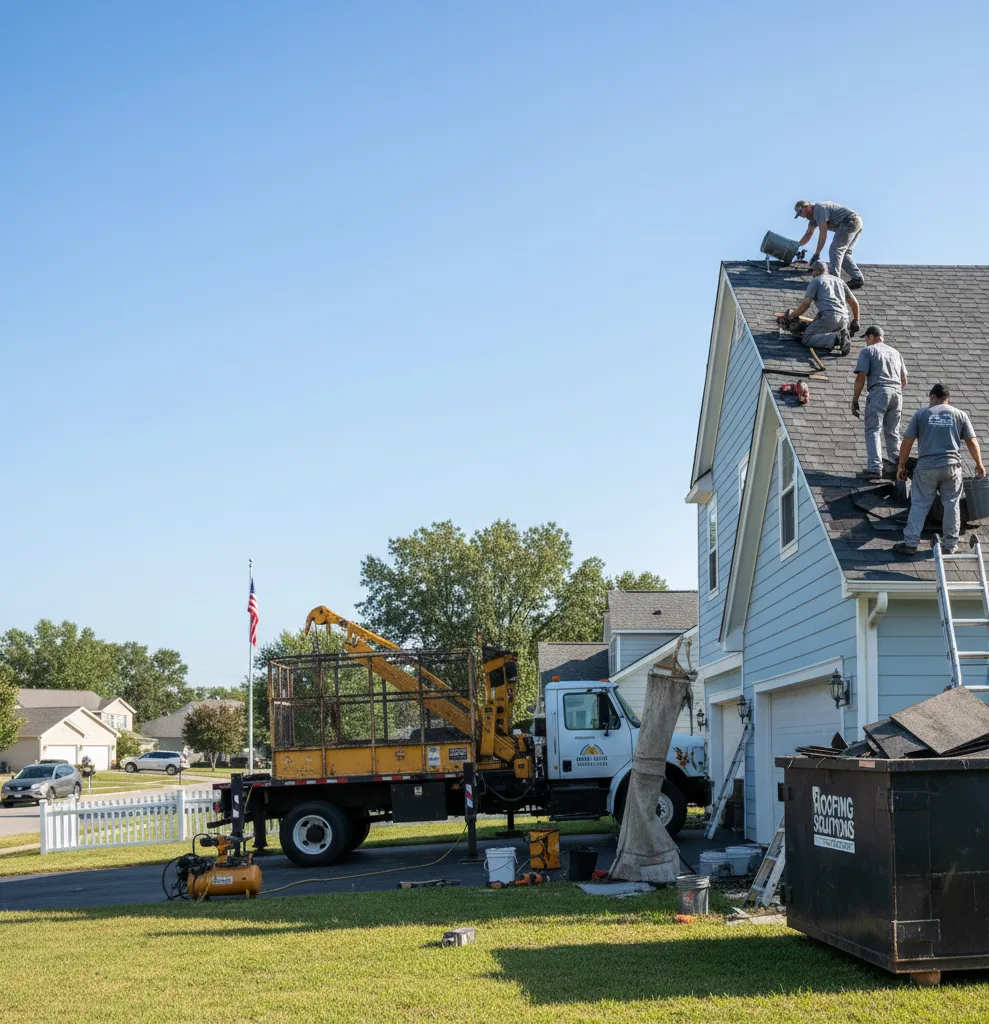 Roof Leak Repair in Lewiston, CA